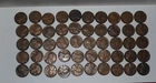 F EF 1927 P Lincoln Wheat Cent Roll RL29