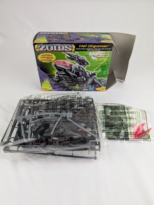 Open Box Zoids HEL DIGUNNER Model Kit #EZ-011 - ASSTT. 6072/6213 - TOMY 2001