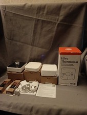 Hive Heating Control (Combi Boilers) With 3.0 Hive Hub Self Install White Smart