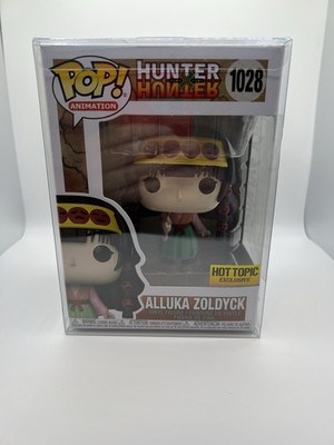 Funko Pop! Vinyl: Hunter x Hunter Alluka Zoldyck Hot Topic Exclusive #1028