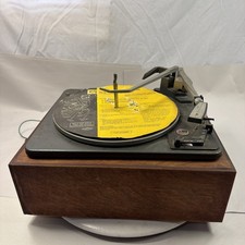 Garrard Model 50 Turntable Tested Good - For Parts Only.