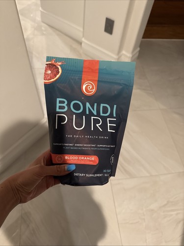 Bondi Pure Gesundheitsgetränk. Nagelneu. Unten geheftet gegen Auslaufen