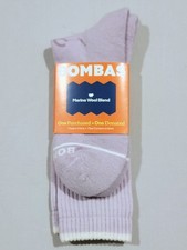 Bombas Merino Wool Blend Calf Socks Size Large New NWT