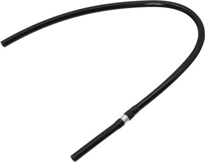 DRC Hard Ware Uni-Flow Gas Cap Hose Black
