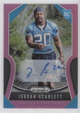2019 Panini Prizm Rookies Pink Prizm Auto Jordan Scarlett #376 Auto n1u