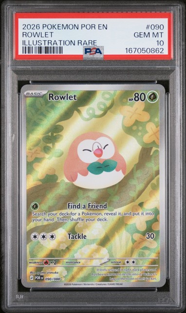 Rowlet #90 (Perfect Order)