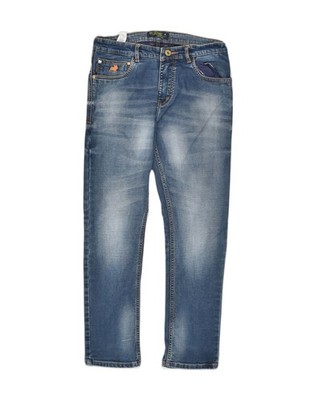 JACK & JONES Damen Slim Jeans W30 L28 Blau Baumwolle AC79