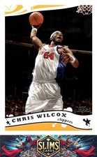 2005-06 Topps Los Angeles Clippers Chris Wilcox #113
