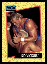 1991 Impel WCW #31 Sid Vicious