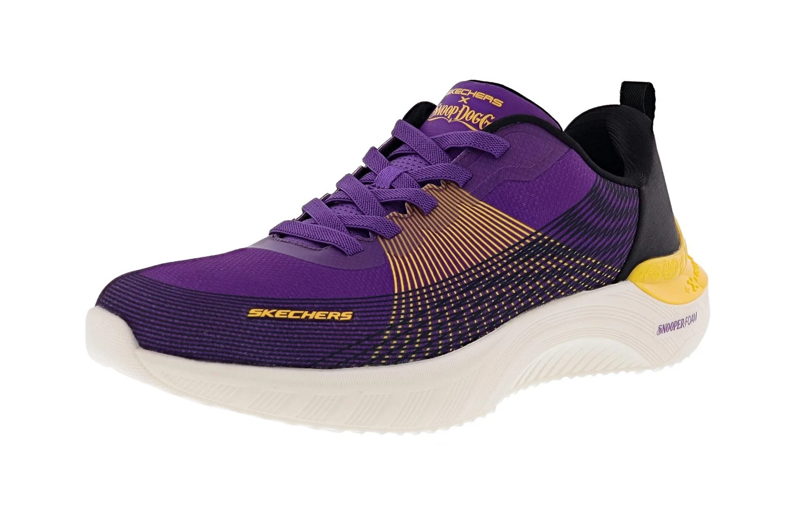 SKECHERS MEN'S SNOOP DOGG: SNOOP ACE- CYBER WALKER 251135/PRYL WALKING SHOES
Opens in a new window o