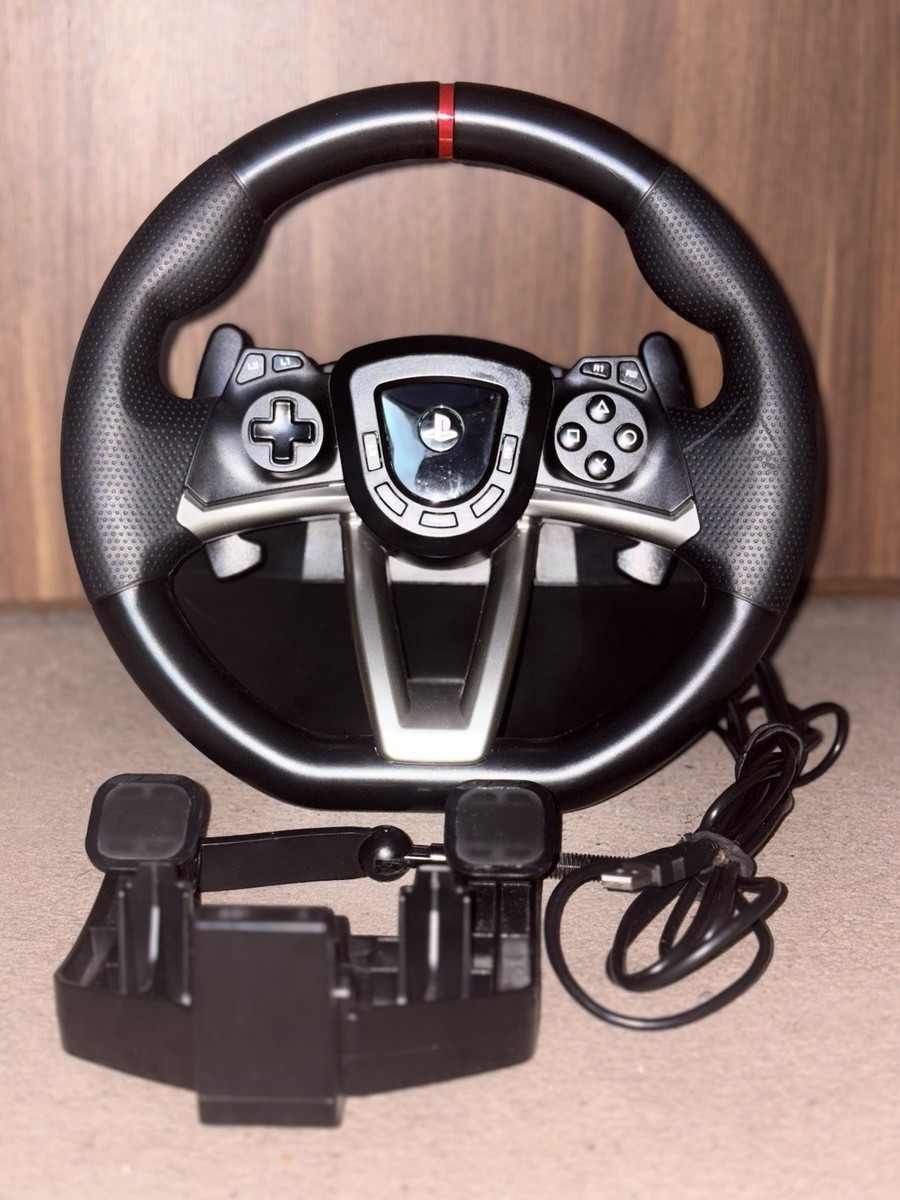 Hori Racing Wheel Apex Compatible with PlayStation 5, PlayStation