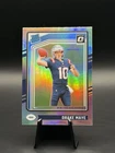 🔥2024 Donruss Optic Drake Maye Rated Rookie Silver Holo Prizm SP Patriots🔥