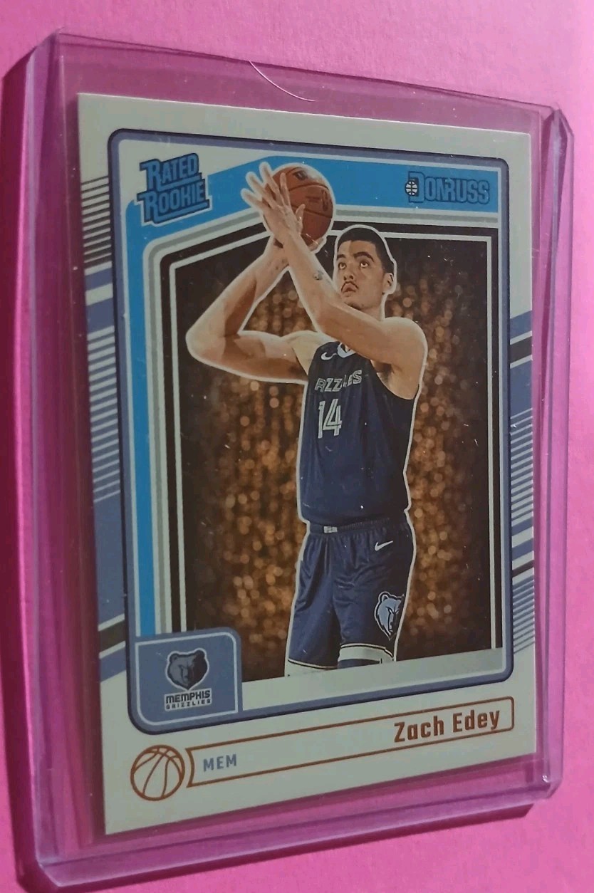 2024-25 Panini Donruss - Rated Rookie Zach Edey #239 (RC)