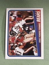 Bears Team Leaders - Willie Gault 1988 Topps Chicago Bears #68 MM649