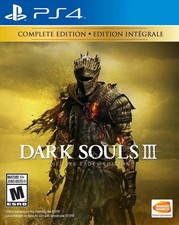 Dark Souls III: The Fire Fades Edition (Sony PlayStation 4, 2017