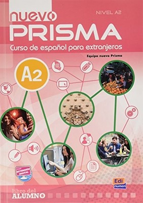 Nuevo Prisma A2: Student Book: Libro del alumno by Team Edinumen Book The Fast