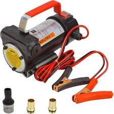 12V DC Portable Electric Fuel Transfer Extractor Pump Diesel Kerosene Oil Commer