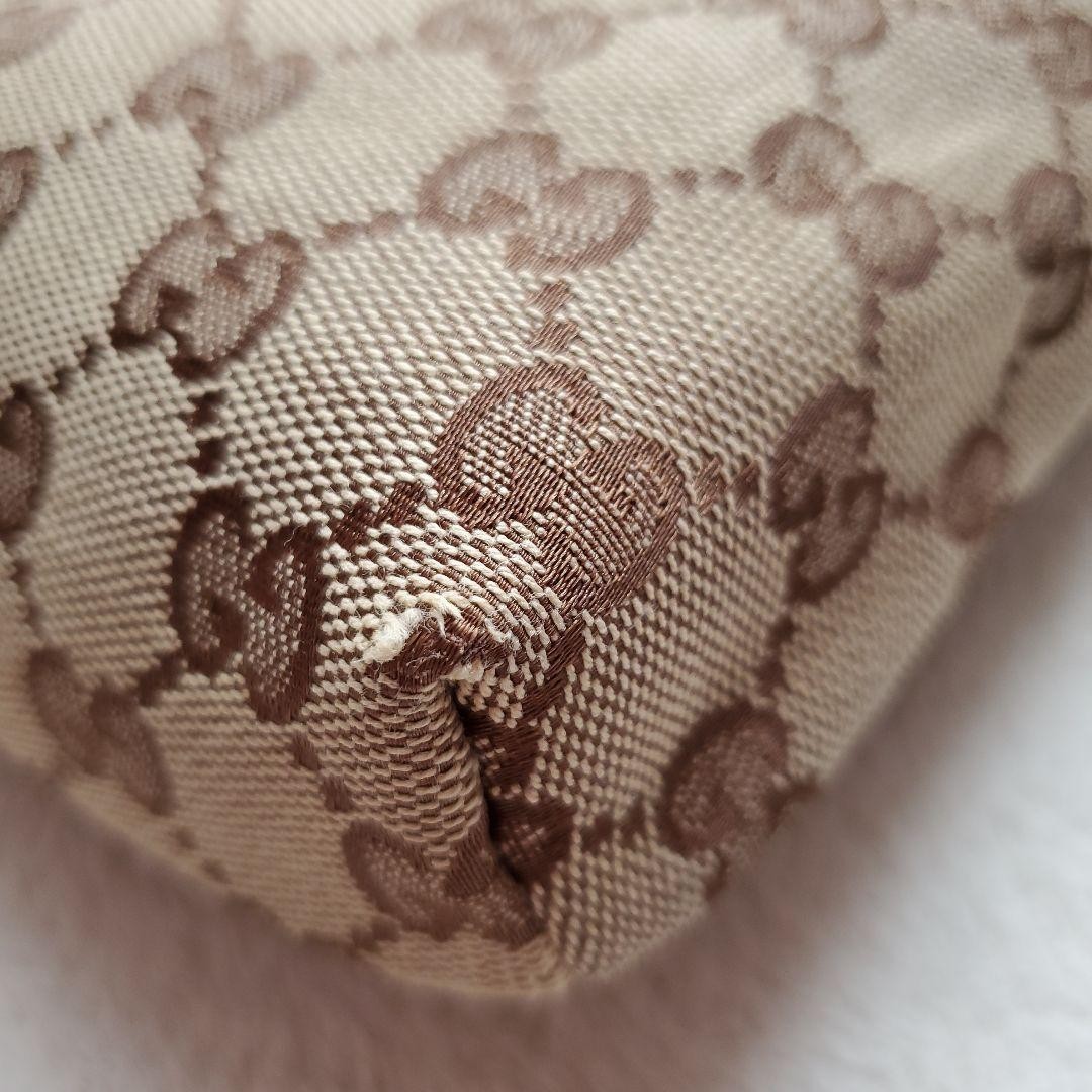 GUCCI  GG Canvas Mini Shoulder Bag — image 7