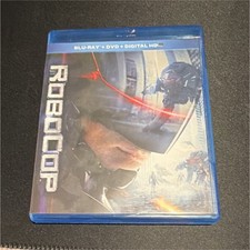 RoboCop Blu-ray DVD Digital HD Gary Oldman Michael Keaton Action Sci-Fi Movie