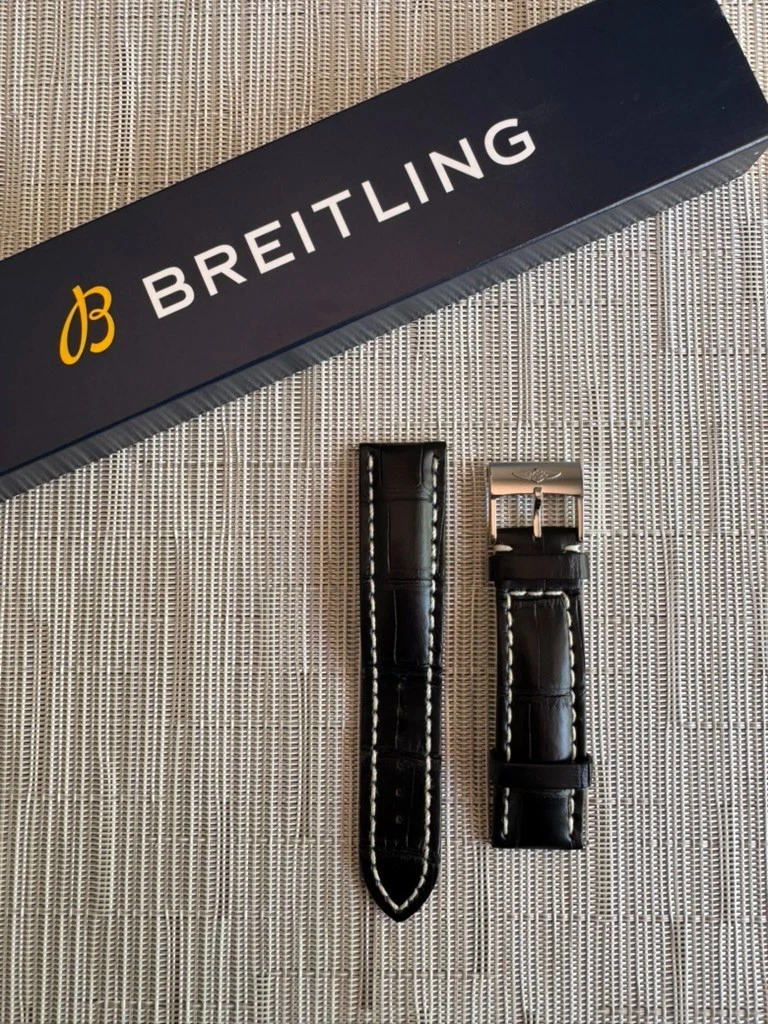 Breitling 22 mm Band Width Wristwatch Bands for sale - eBay