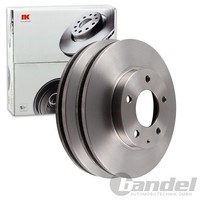 2X NK Bremsscheiben 274Mm BelÜFtet Vorne Passend FÜR Mazda MPV Xedos | 203254