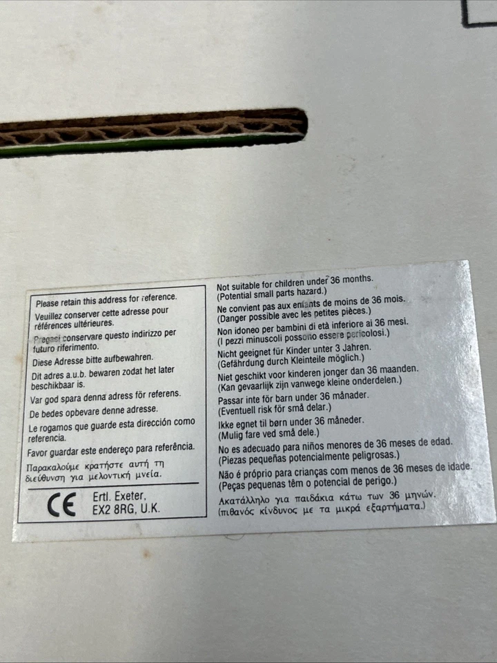 老式 1/16 约翰迪尔实用拖拉机 ERTL 压铸农场玩具 全新带盒 盒装 绿色 — 第 2/4 张图片