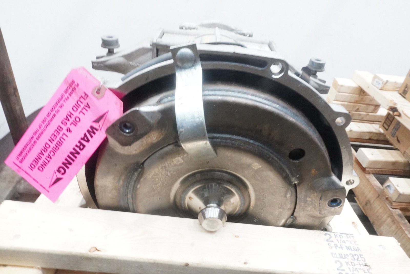 6-Speed Automatic Transmission CD33-70041-AA Aston Martin DB9 13-17 Rapide *77K