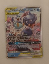 Blastoise & Piplup GX TAG TEAM (Full Art) 214/236 SM-Cosmic Eclipse Holo on eBay