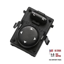 901-5202 Power Mirror Switch Front Driver Side Replacement - Heavy Duty