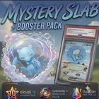 Mystery Pokemon Graded Card Slab - Grade 10 - PSA 10 Bubble Mew. + Booster Pack