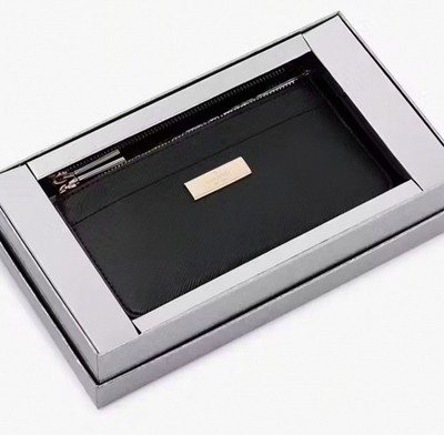 New In Gift Box Kate Spade Kenzie Large Slim Card Holder Zip