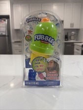 NEW Little Kids Fubbles No-Spill Tumbler Includes 4oz Bubble Solution and Wand