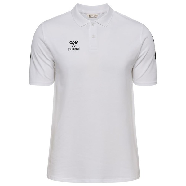 Poloshirt Hmlgo 2.0 Chevron Weiss 3XL Von Hummel, Sportshirt, Kurzarm-image