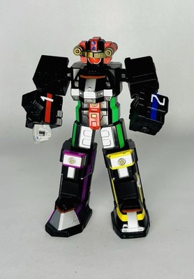 Power Rangers Lightspeed Rescue Supertrain Megazord 5.5  Bandai 1999 Incomplete