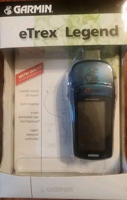 Garmin eTrex Legend Handheld for sale online | eBay