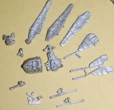 Warhammer - Dwarfs - Classic Metal Dwarf  Gyrocopter