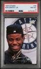 1993 Studio Ken Griffey Jr #96 PSA 8 HOF