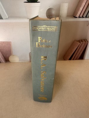 Paths of Darkness, Collector's Ed - HC, by Salvatore R.A. - 1st Ed- 1st Printing