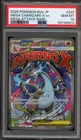 Pokemon Mega Charizard X ex Inferno X Japanese Mega Attack Rare #223 PSA 10