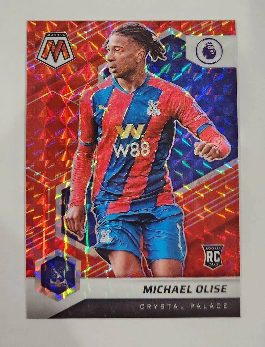 2021-22 Panini Mosaic Premier League Soccer Trading Cards for sale