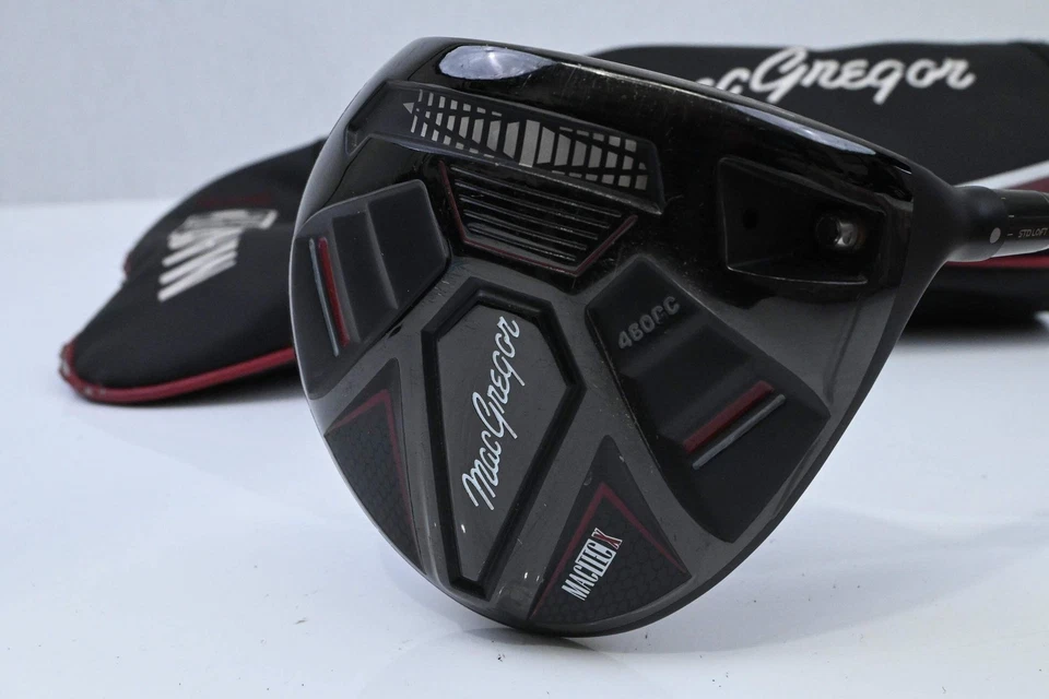 MacGregor MacTec X Driver / 10.5 Degree / Regular Flex MacGregor MacTec X Shaft - Image 2 of 4