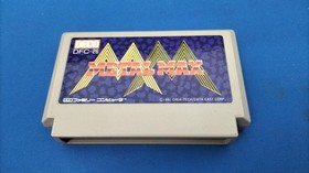 Data East Metal Max Famicom Software Japan Region