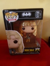 Funko 516 Vicki Vale Batman 1989 85th Anniversary DC Comics NEW Minor Box Damage