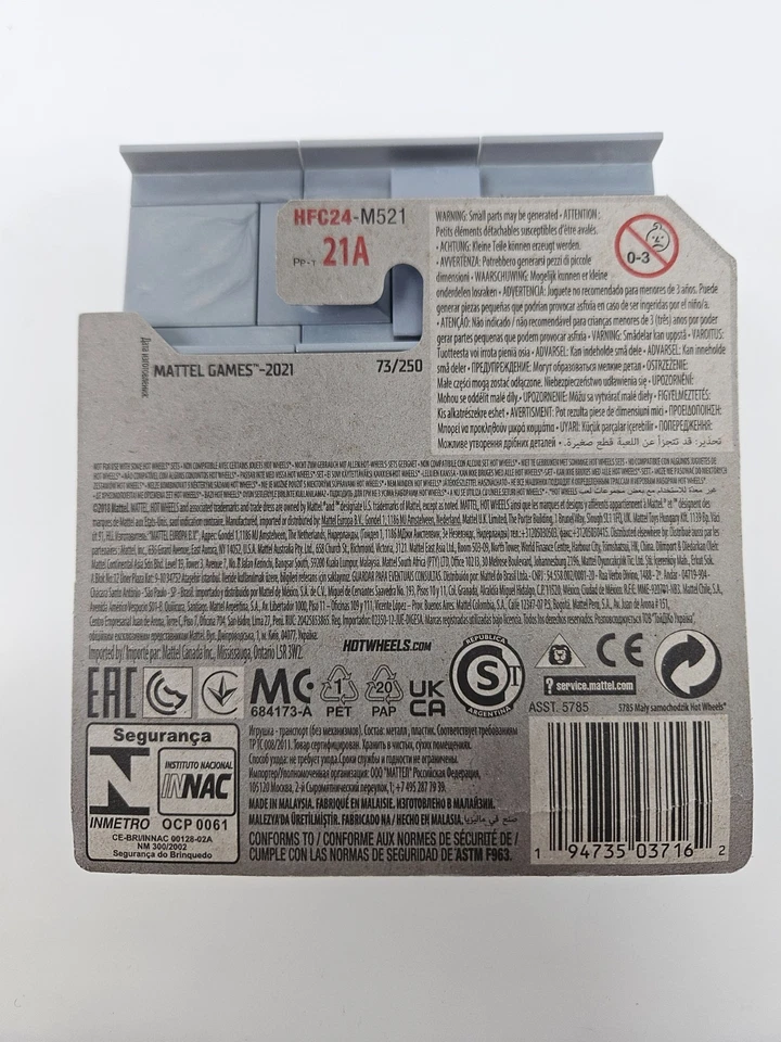 Mattel Mega Construx Hot Wheels Rodger Dodger 1:64 Car and stand ONLY - Image 4 of 4