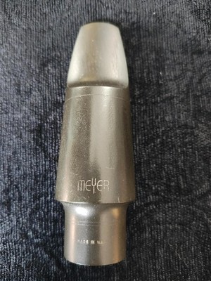 Meyer Lapped Facing 6 Medium Chamber Tenor Saxophone Mouthpiece