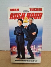 Rush Hour 2 VHS/2001 Jackie Chan, Chris Tucker