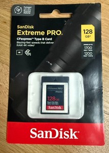 Sandisk Extreme Pro Cfexpress Card Type B | eBay