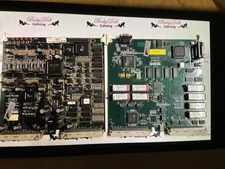 Wms  ROLL CREDITS GameBoard And I-0 BOARD