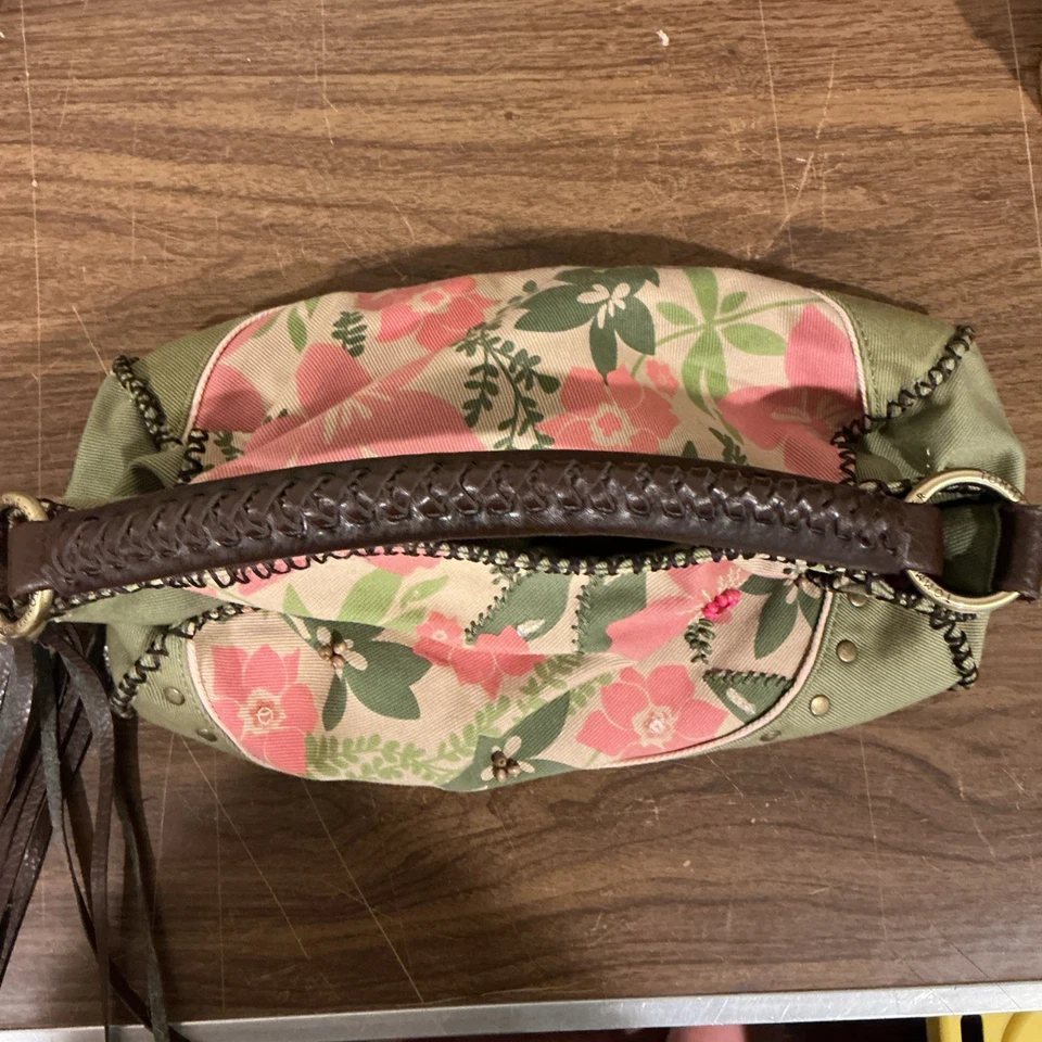 Tommy Hilfiger Bolso Hobo Cartera Bordada con Cuentas/Borlas  Foto 4 de 4