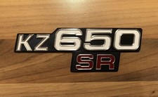 KZ650SR kz650 K Z 650 SR 650SR Side Panel Badge Emblem z650